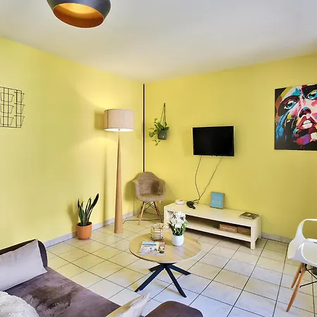 Soyeux De La Bruyère/ Grenoble*parking Gratuit Grenoble